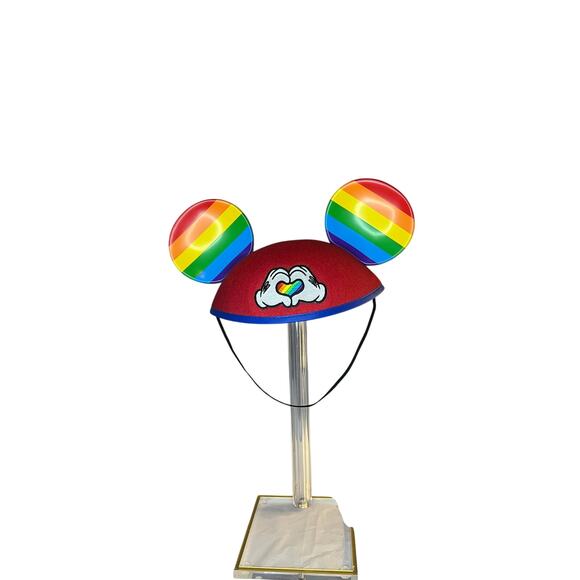 Mouse Ears Hat Pride Rainbow - Picture 2 of 3